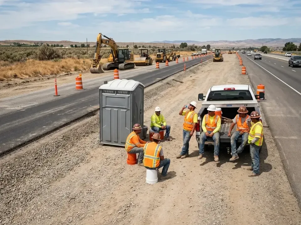 highway-road-construction-crew-007 — frequently asked questions, Porta Potty and Restroom Rentals in Citrus, CA
